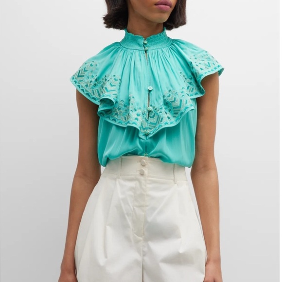 Ramy Brook Tops - COPY - Ramy brook abbe blouse in malac